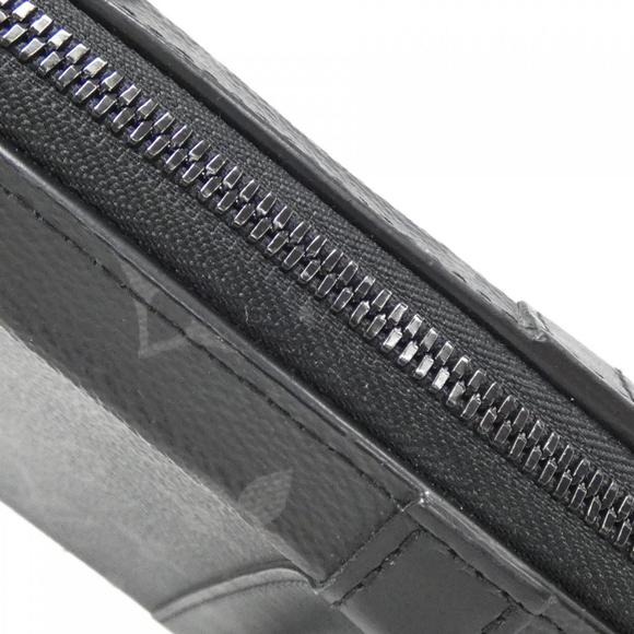 LOUIS VUITTON Monogram Eclipse Soft Trunk Wallet Shoulder Bag - Picture 5 of 8